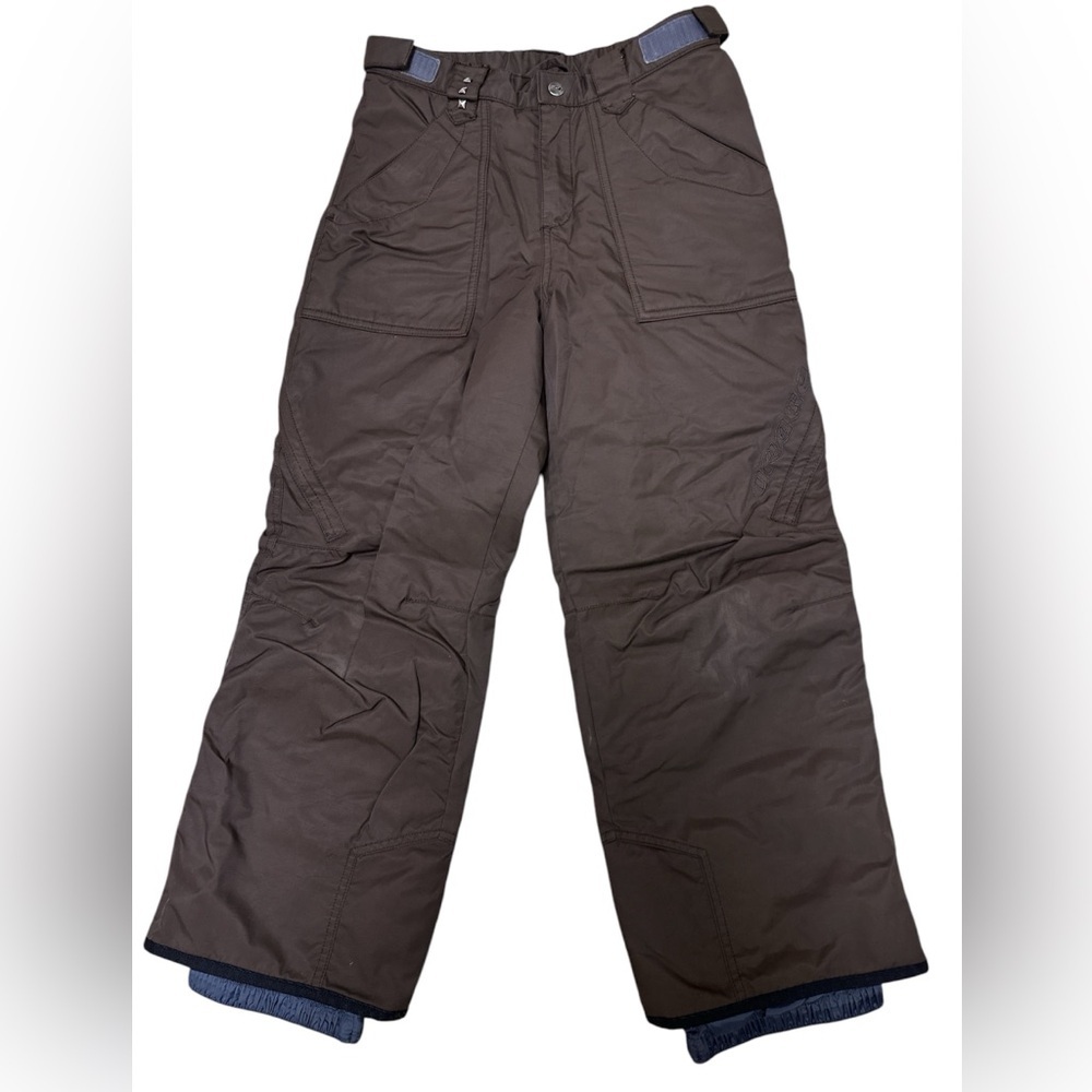 Orage Ski Pants Chocolate Brown Youth Size 10